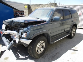1996 TOYOTA 4RUNNER SR5 GREEN 3.4L MT 4WD Z16355